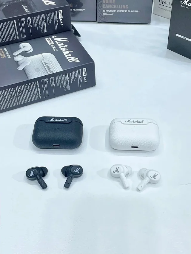 Marshall Headphones Motif A.N.C. True Wireless Earbuds product detail image 2