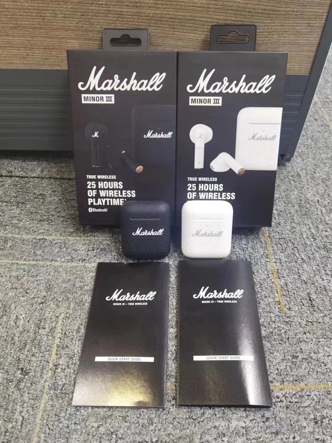 Marshall Headphones Motif A.N.C. True Wireless Earbuds image 6