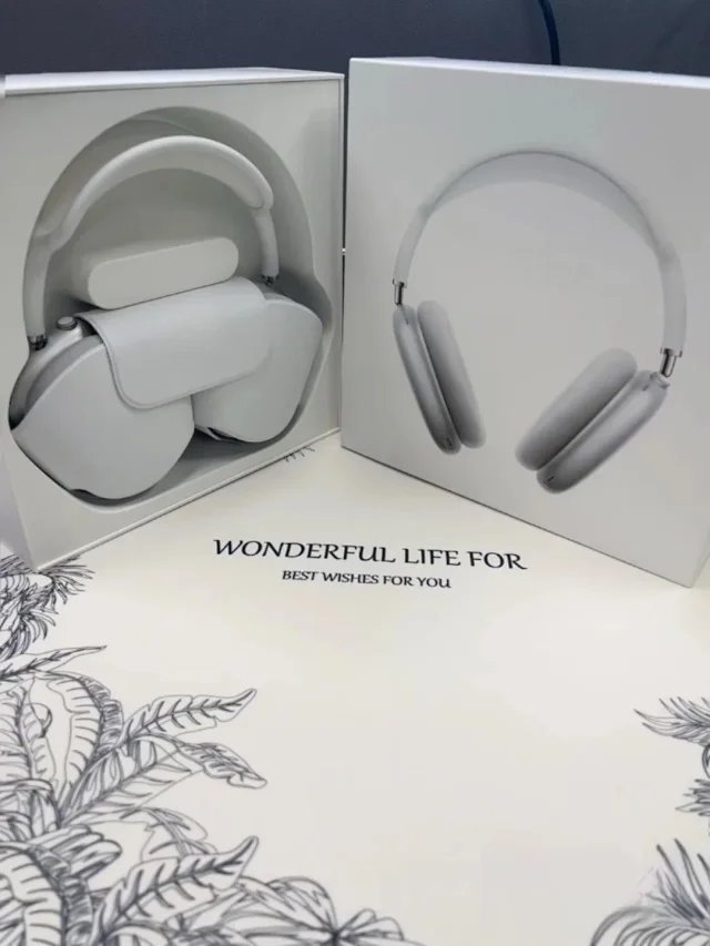 Unbranded Headphones Over-ear with mesh canopy headband product detail image 13