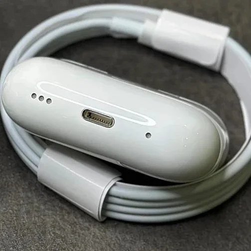 Apple Lightning to USB-C Cable with Braided Design White Phone Accessory product listing in Litbuy spreadsheet finds