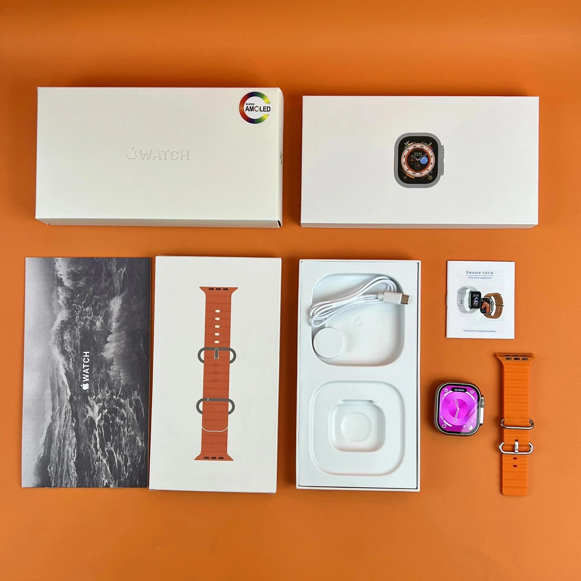 Apple Watch-style smartwatch image 3
