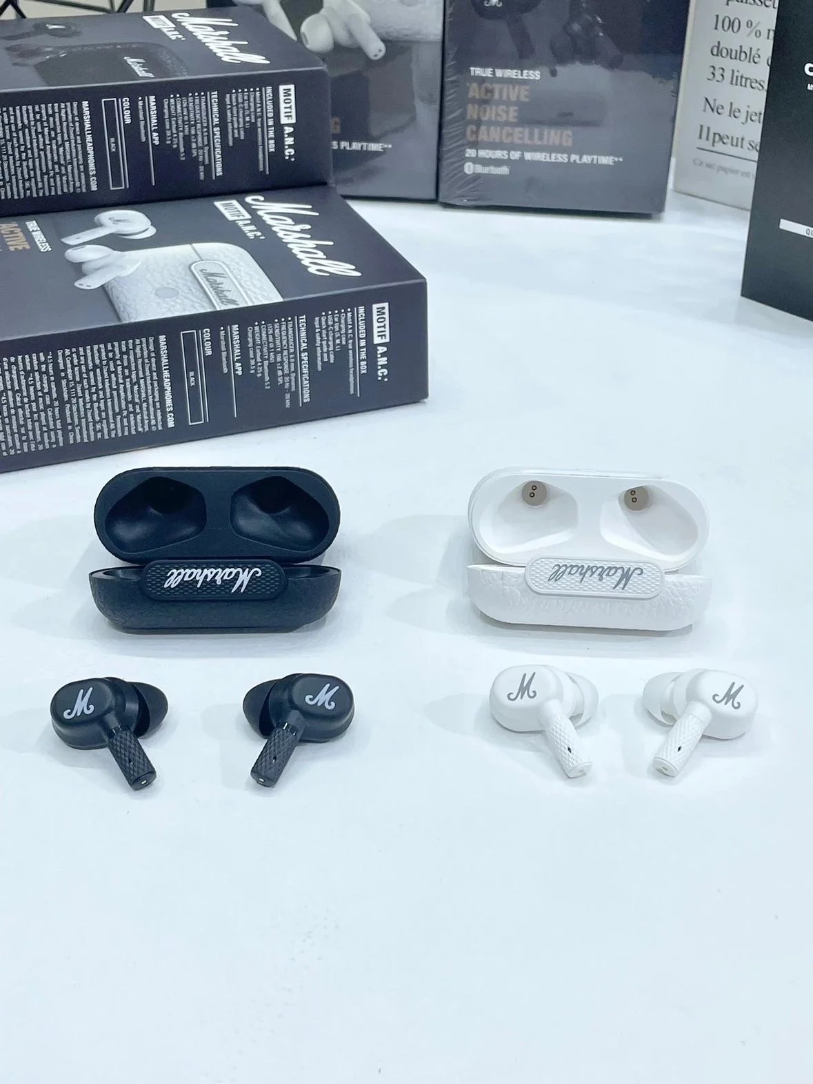 Marshall Headphones Motif A.N.C. True Wireless Earbuds image 2