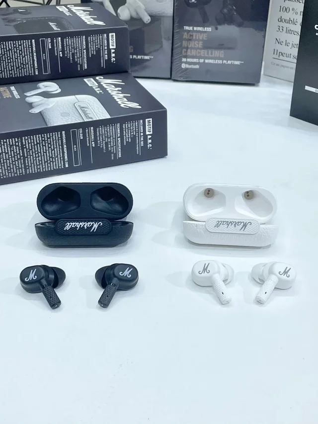 Marshall Headphones Motif A.N.C. True Wireless Earbuds product detail image 1
