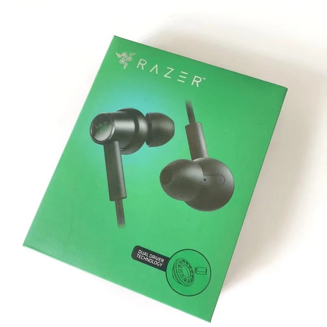 Razer Earbuds with Dual Driver Technology