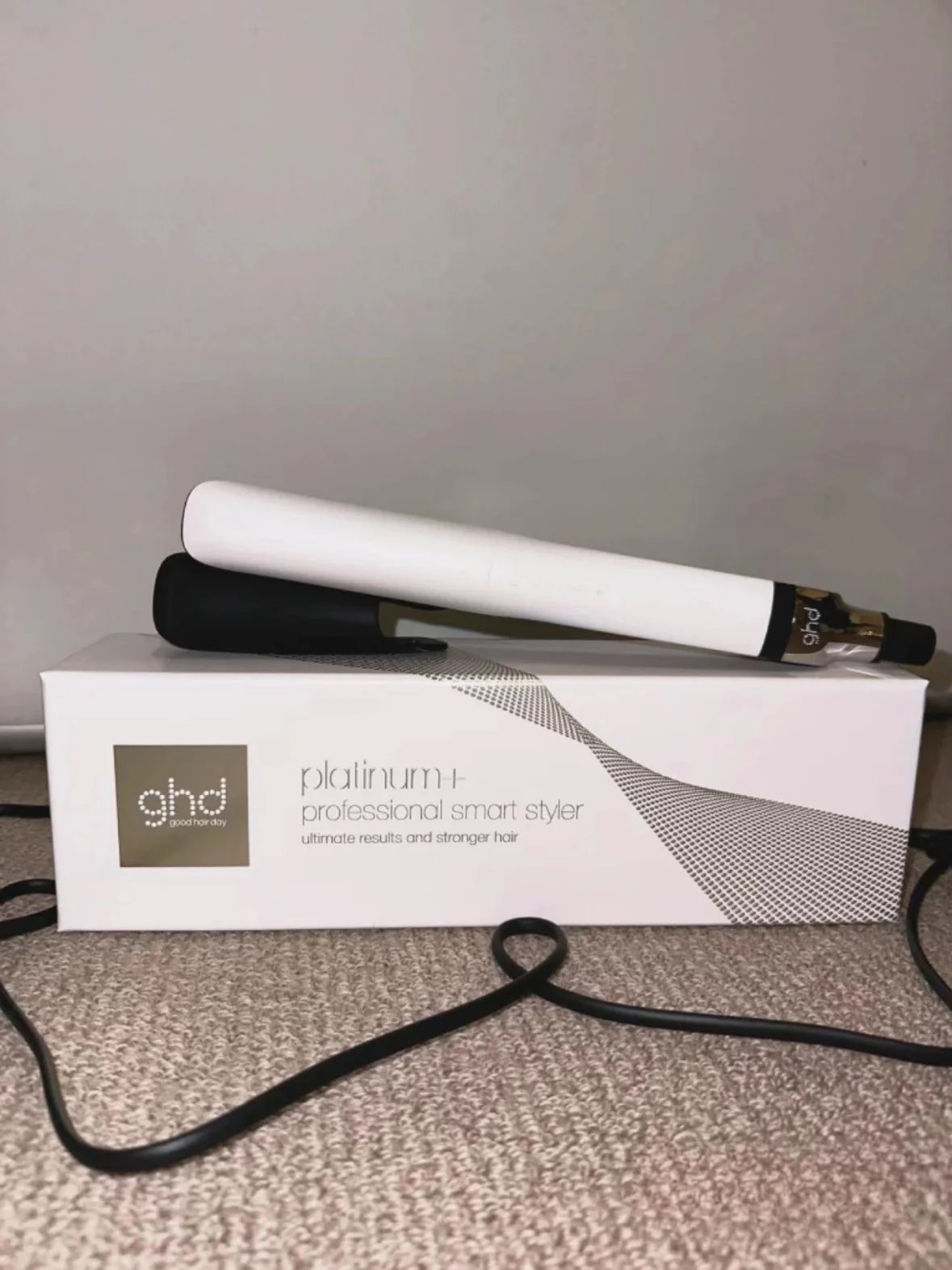ghd Hair Dryers & Stylers Platinum+ Professional Smart Styler image 3
