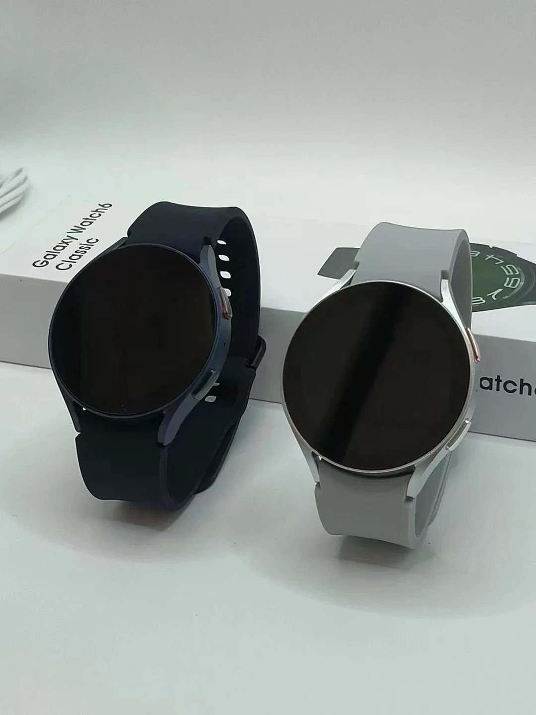 Samsung Galaxy Watch6 Classic Black and Grey