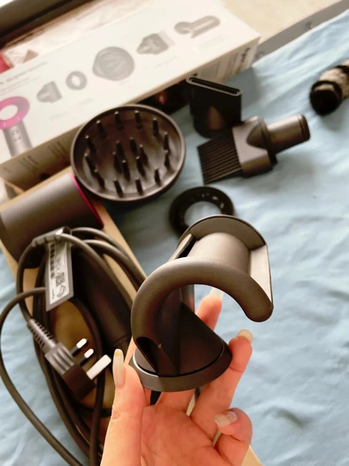 Unbranded Hair Dryers & Stylers High-Speed Dryer with Magnetic Attachments image 4