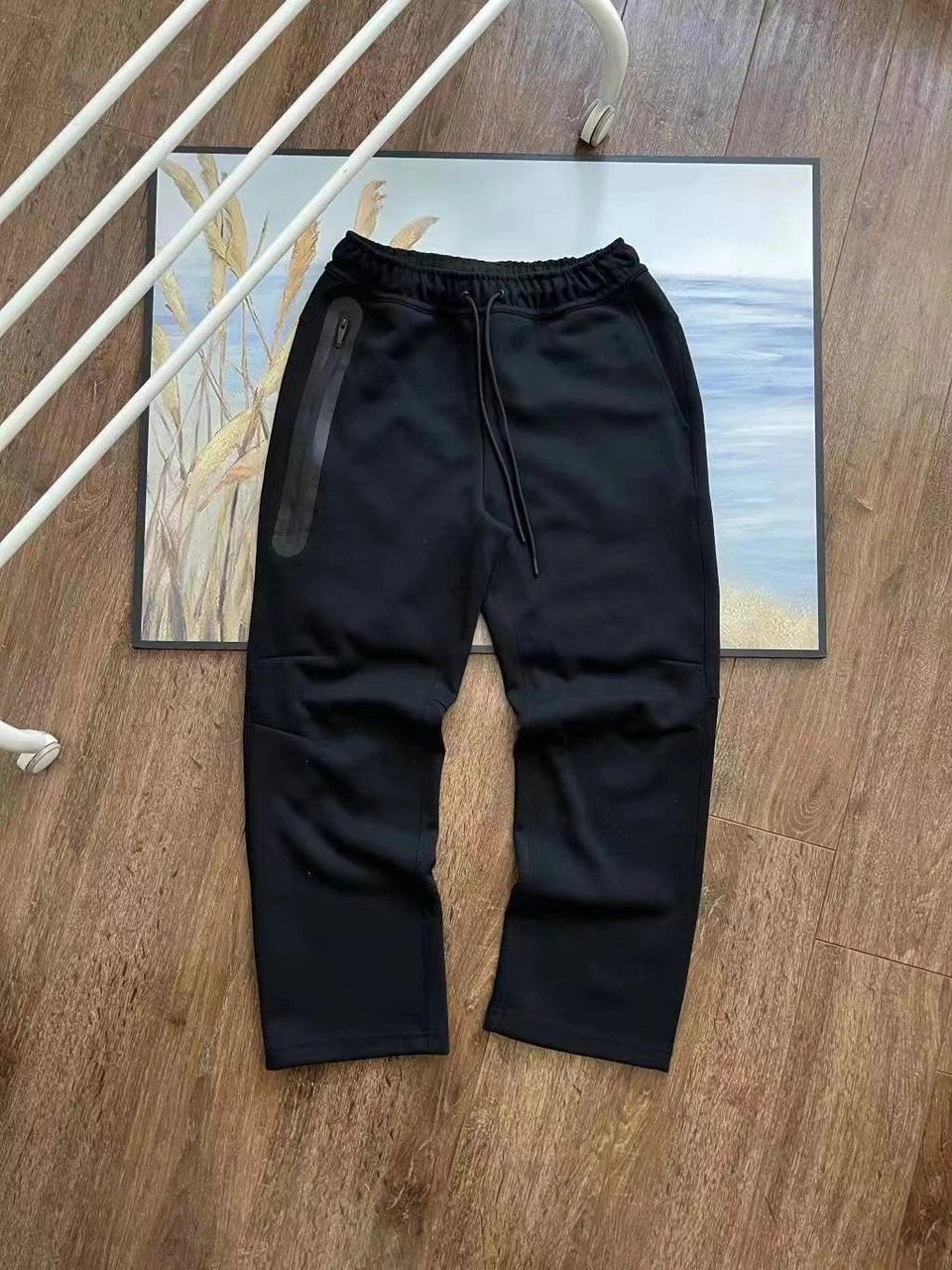 black pants