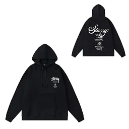 thumbnail for Sweatshirt hooded autumn and winter new alphabet hooded couple outfit