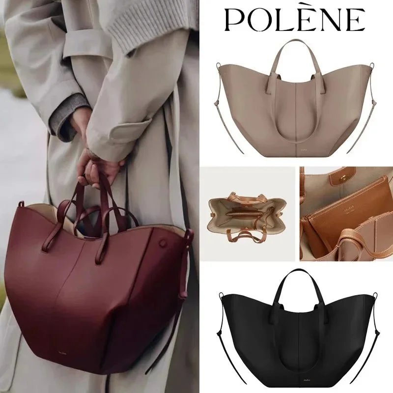 Large capacity women's shoulder bag