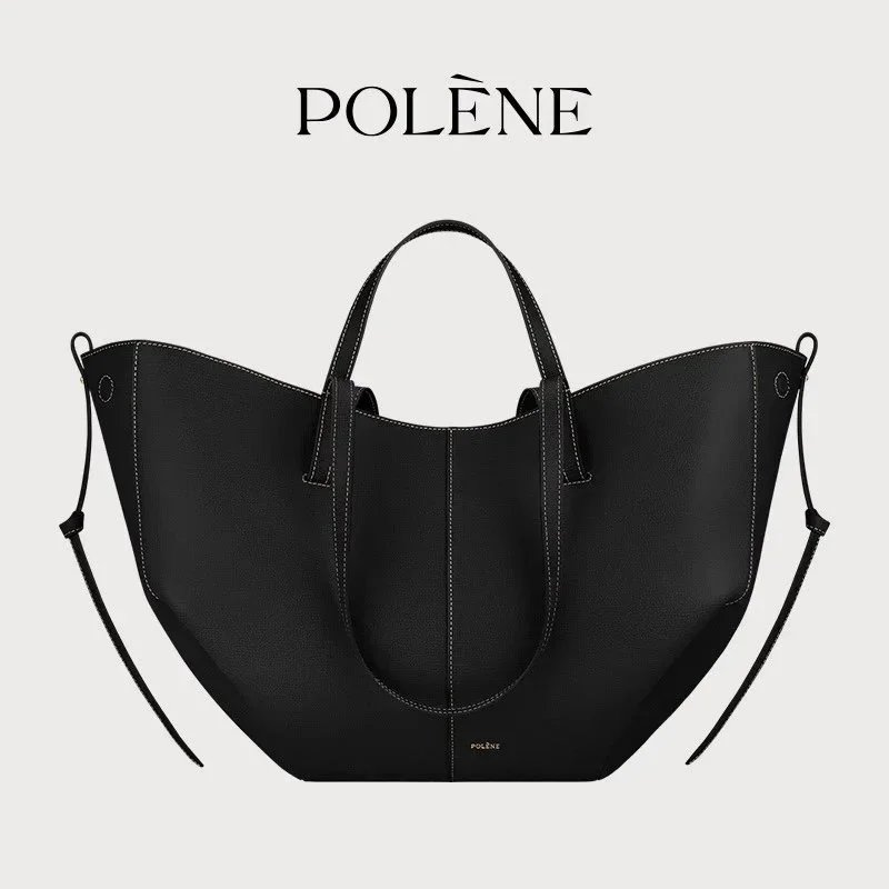 Black Large - Off white Stitching Instant Hair