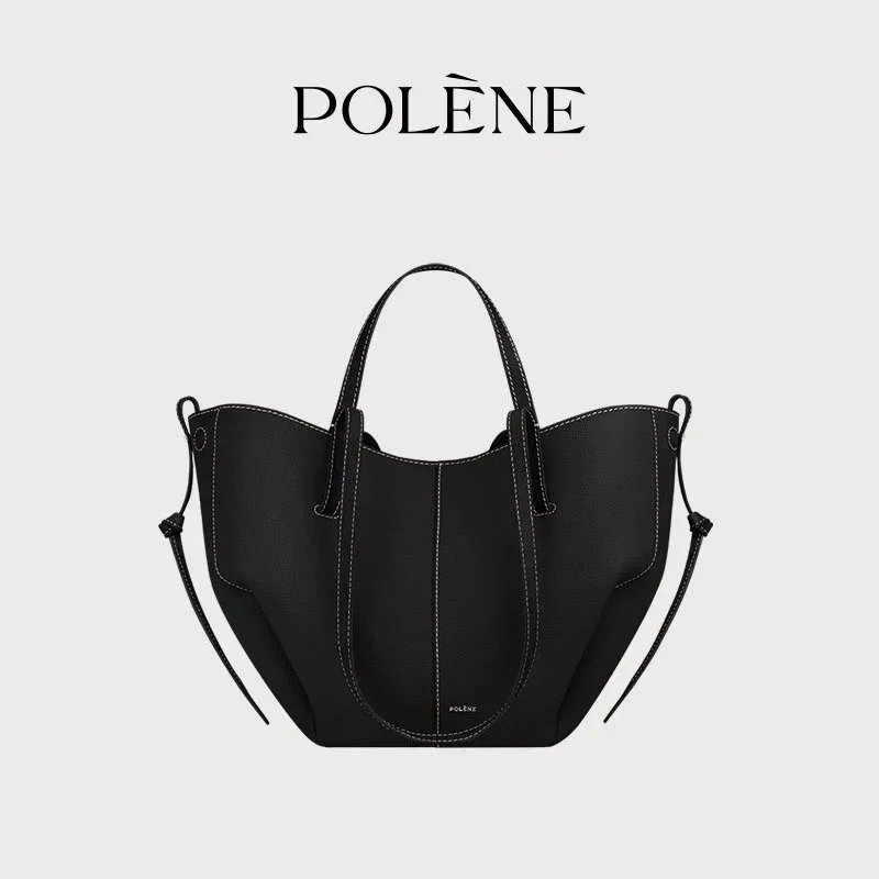 Black small - off white stitching