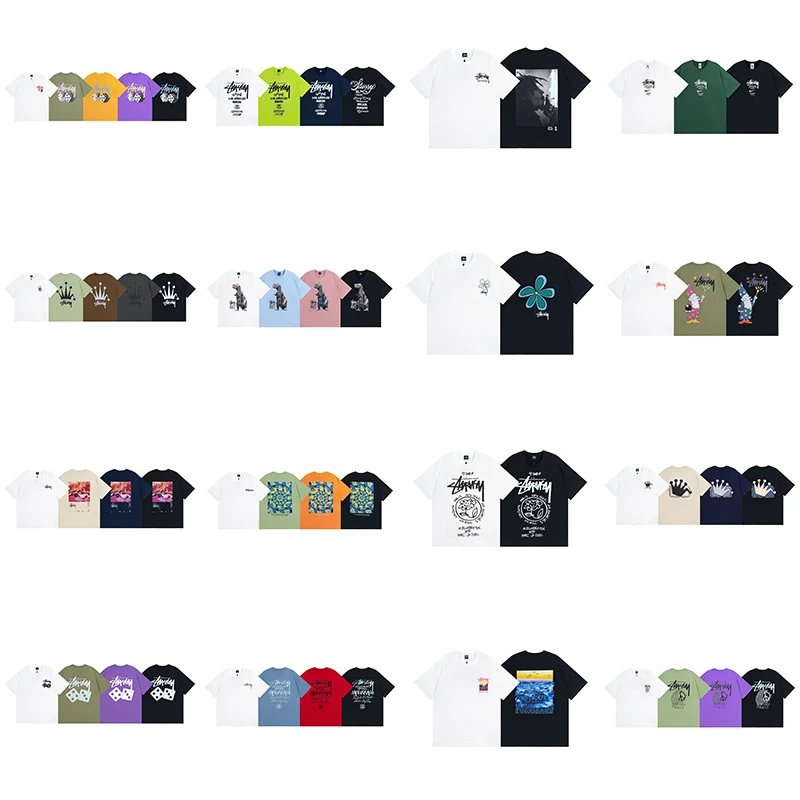 Stussy Stussy Classic White Cotton Logo T-Shirt Unisex - Buy on Kakobuysheetfind