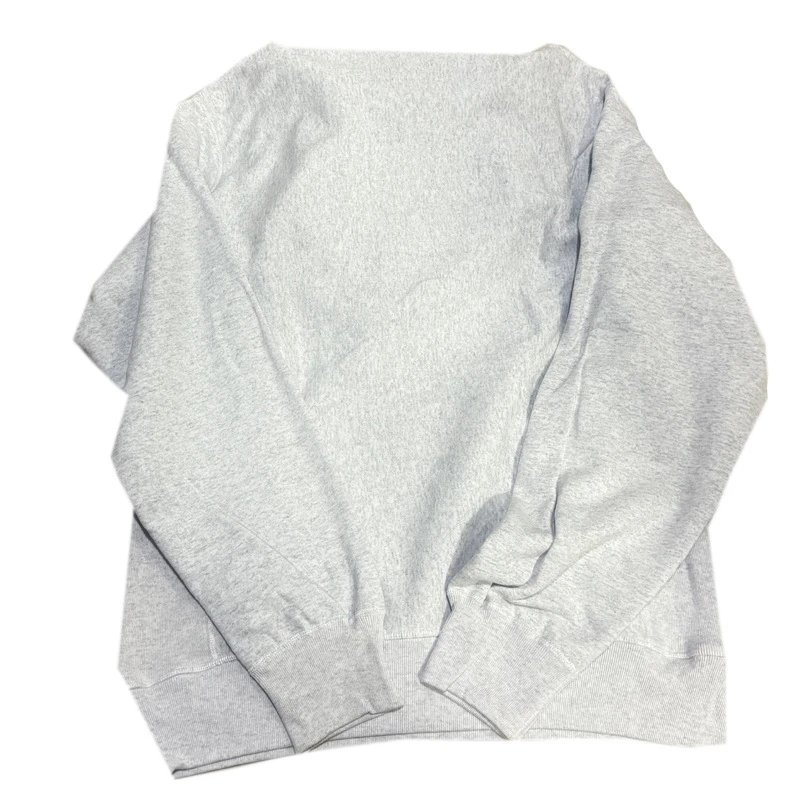 Superme HoodesSupermeSupreme Grey Cotton Crewneck Sweatshirt - Buy on Kakobuysheetfind