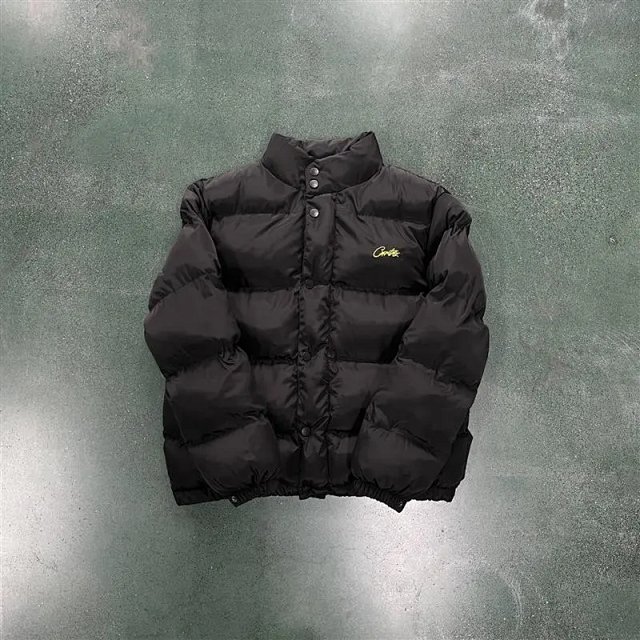  Cortiez Cortiez Black Puffer Jacket Winter Unisex Streetwear - Buy on Kakobuysheetfind