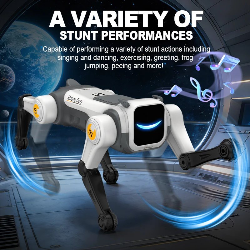 Robot Dog ToysRobot Smart Electronic Dog Space Design Toy - Buy on Kakobuysheetfind