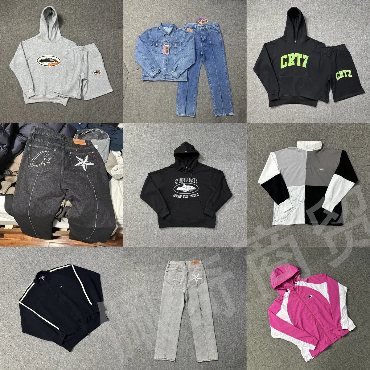  Cortiez Cortiez Grey Hoodie Unisex Streetwear Cotton Pullover - Buy on Kakobuysheetfind