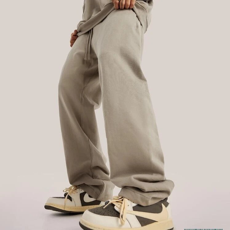 Other PantsOther Beige Unisex Loose Fit Cotton Sweatpants - Buy on Kakobuysheetfind