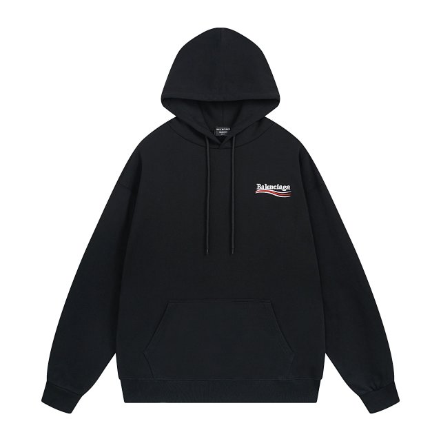 Balenciaga Balenciaga Black Logo Oversized Unisex Hoodie - Buy on Kakobuysheetfind