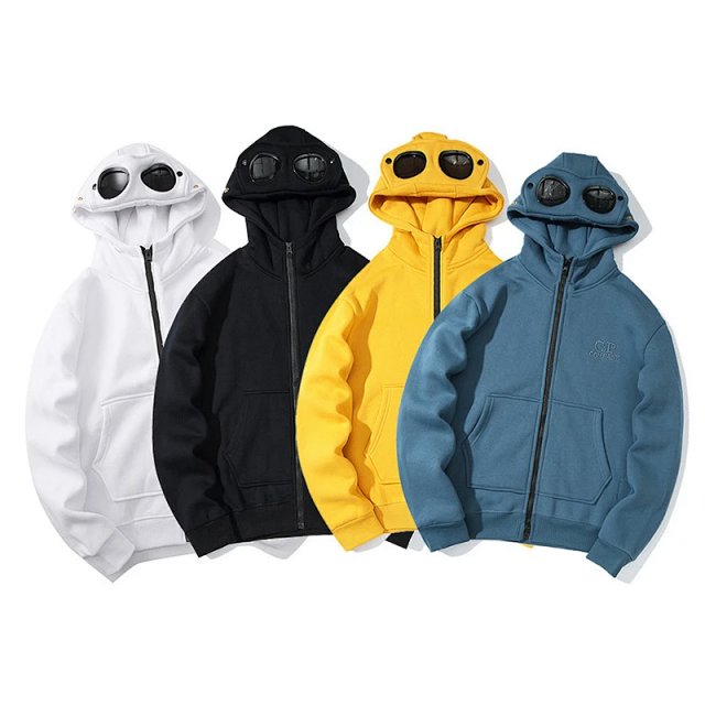 CP Company CP Company Goggle Hooded Zip Cotton Hoodie - Buy on Kakobuysheetfind