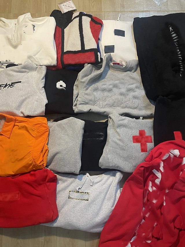 Superme HoodesSuperme Classic Gray 3D Embroidered Cotton Hoodie - Buy on Kakobuysheetfind