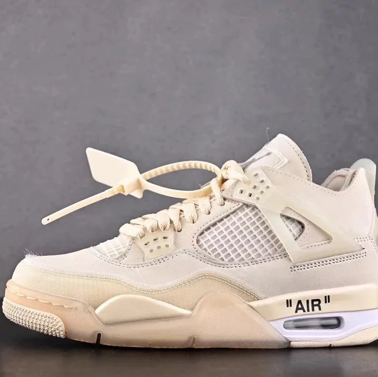 Ow x AJ4 Sali White Sail CV9388-100