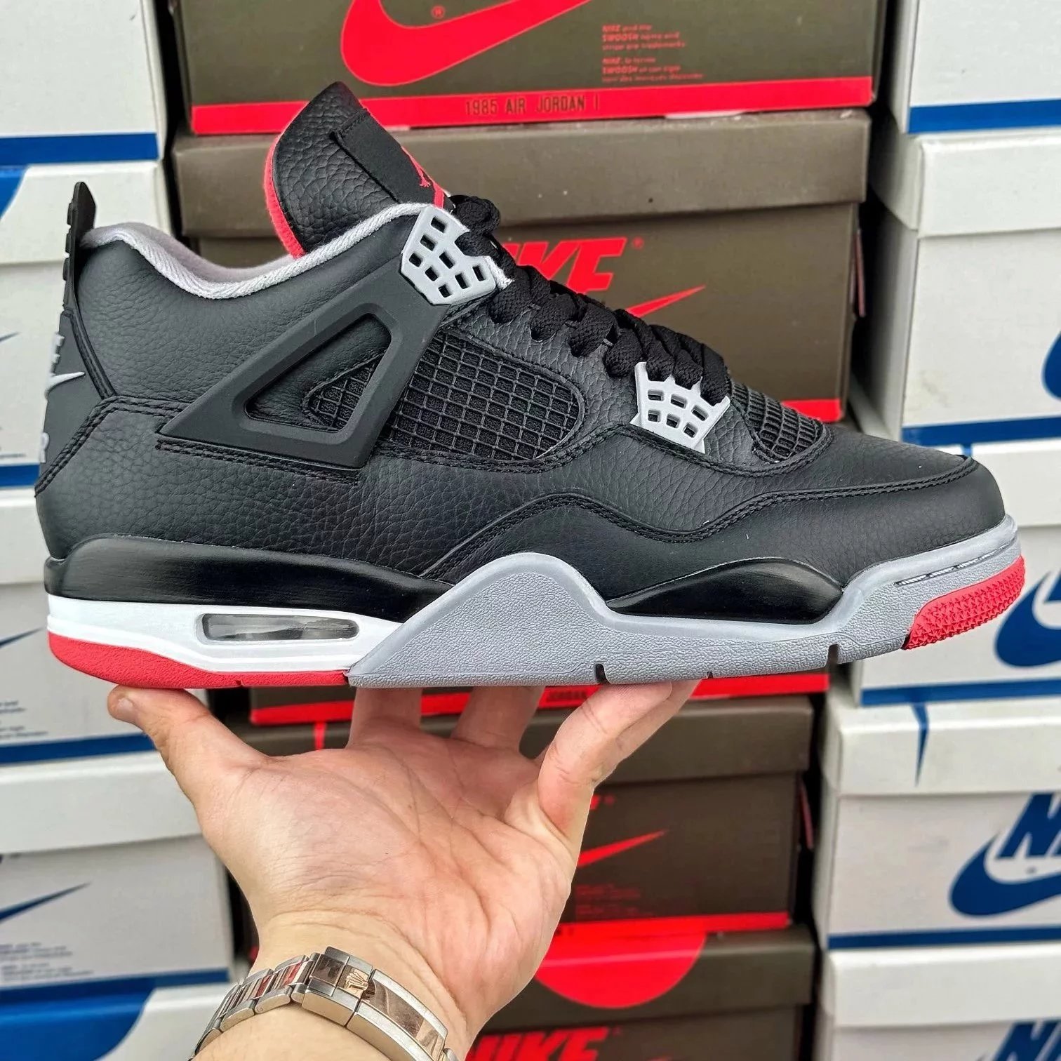 Bred Reimagined Black Red 2024 FV5029-006