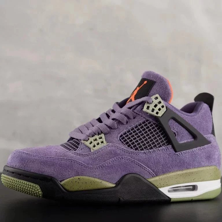 Canyon Purple Hatsune Purple Suede AQ9129-500