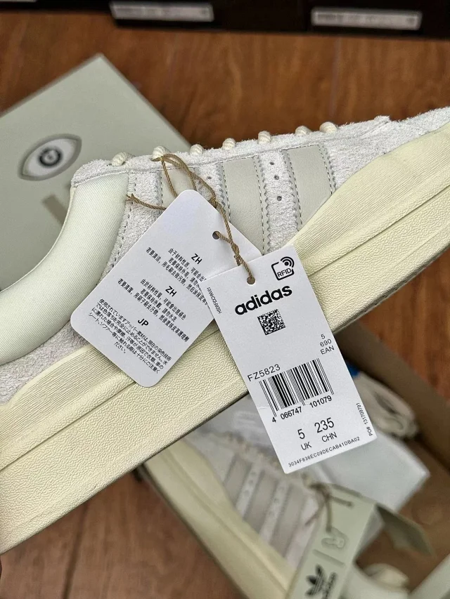 Adidas Forum 84 and Campus product detail image 3