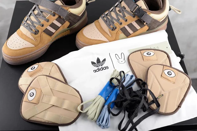 Adidas Forum 84 and Campus product detail image 49