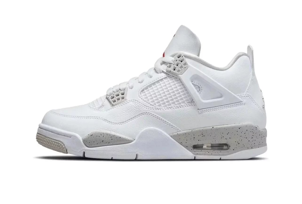 AJ4 Tech White White Oreo CT8527-100