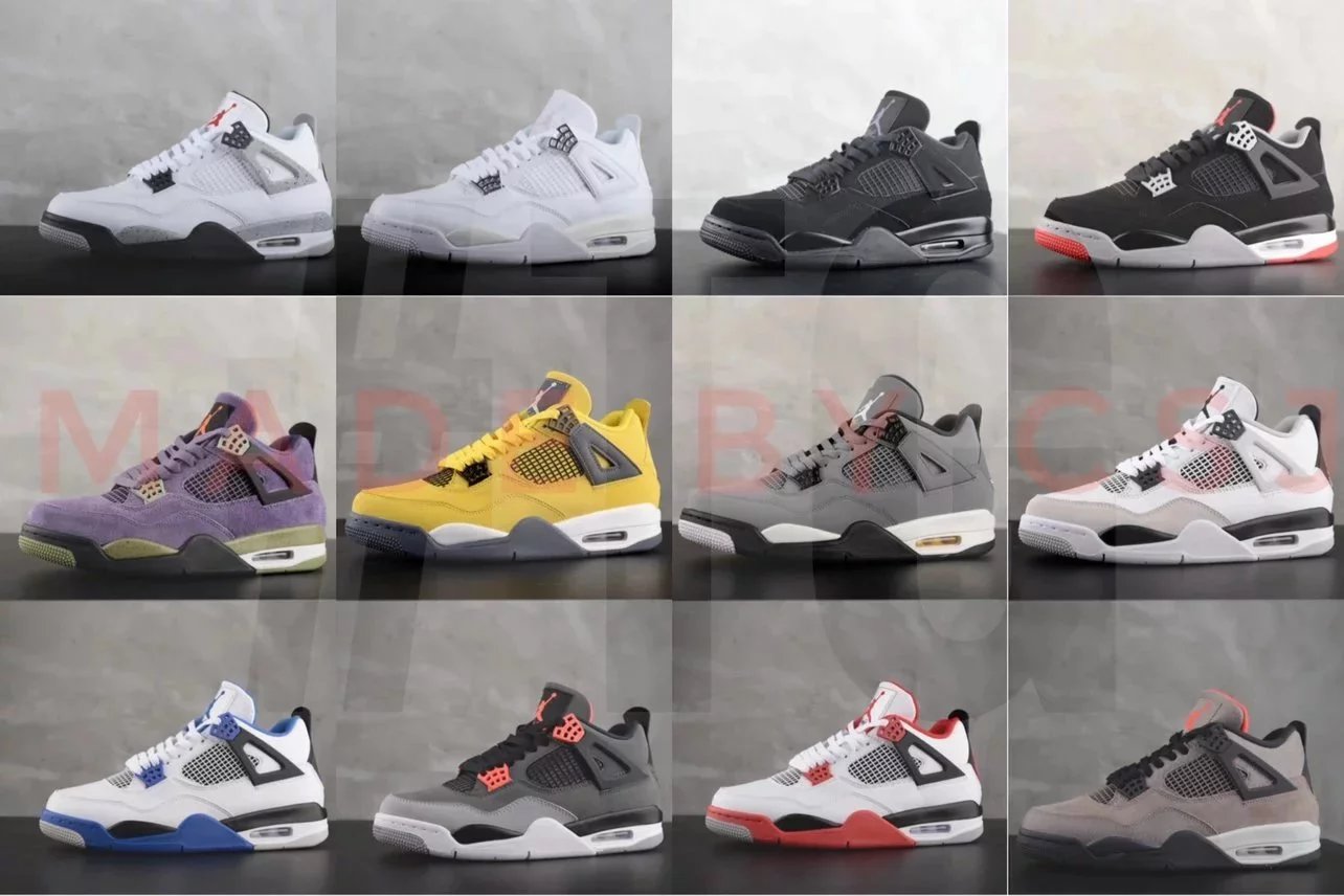 [New TG Version] Air Jordan 4/3 AJ4 AJ3 Series