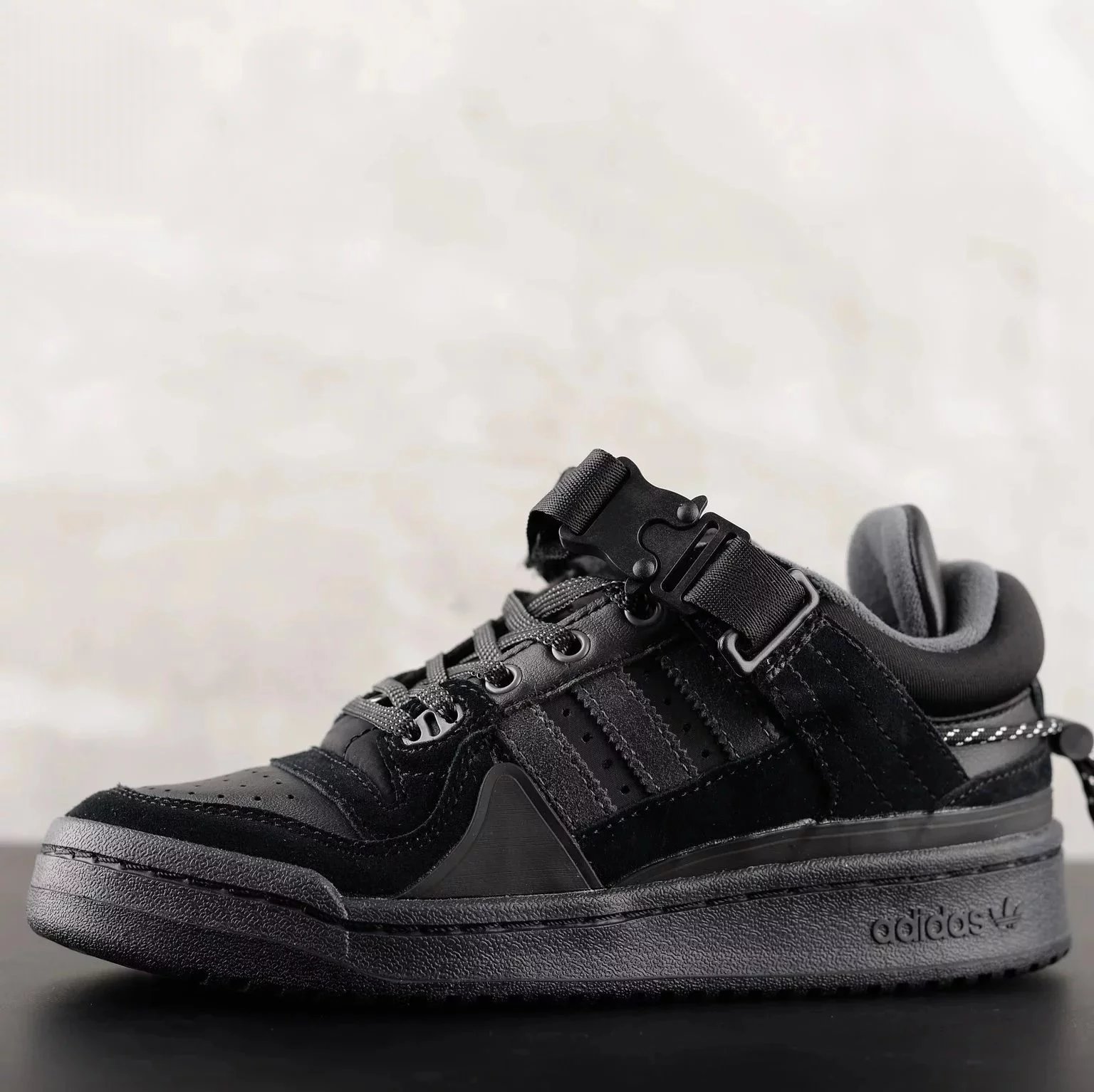 Adidas Forum 84 and Campus — Black #GW5021