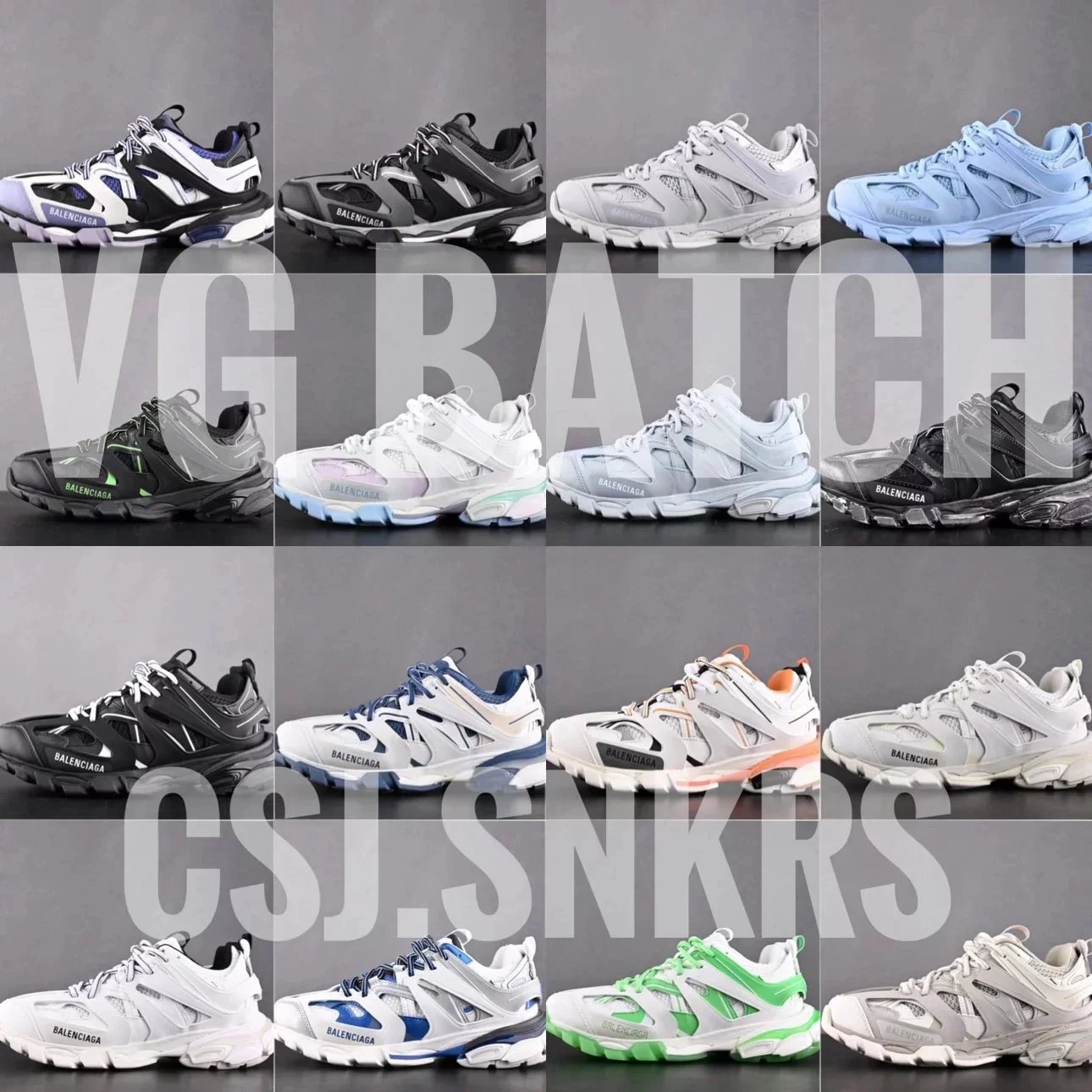 Balenciaga Track Sneakers [40 