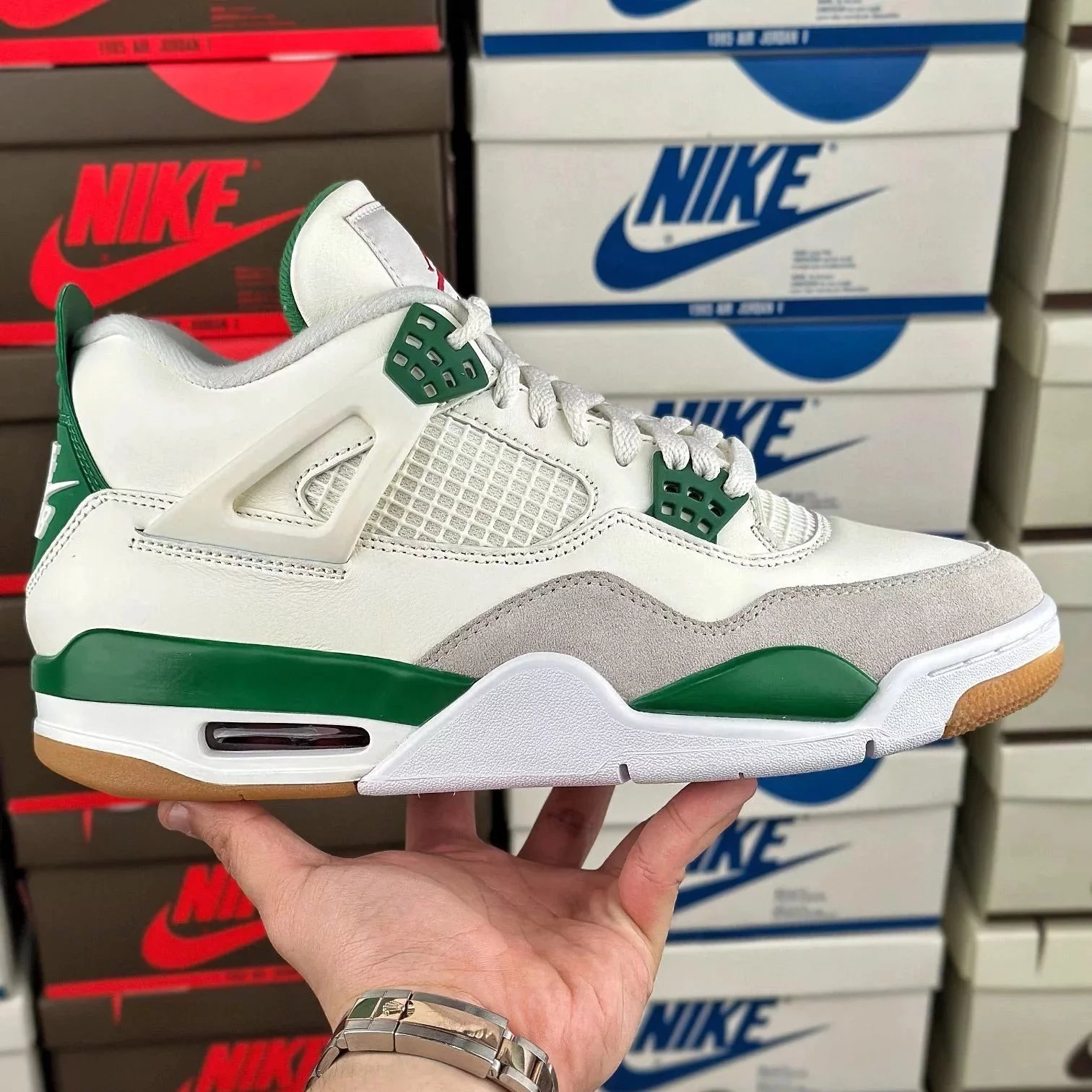 SB x Aj4 Pine Green Turquoise DR5415-103