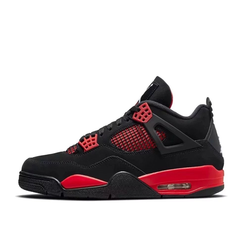 AJ4 Red Thunder Black Red Thunder CT8527-016