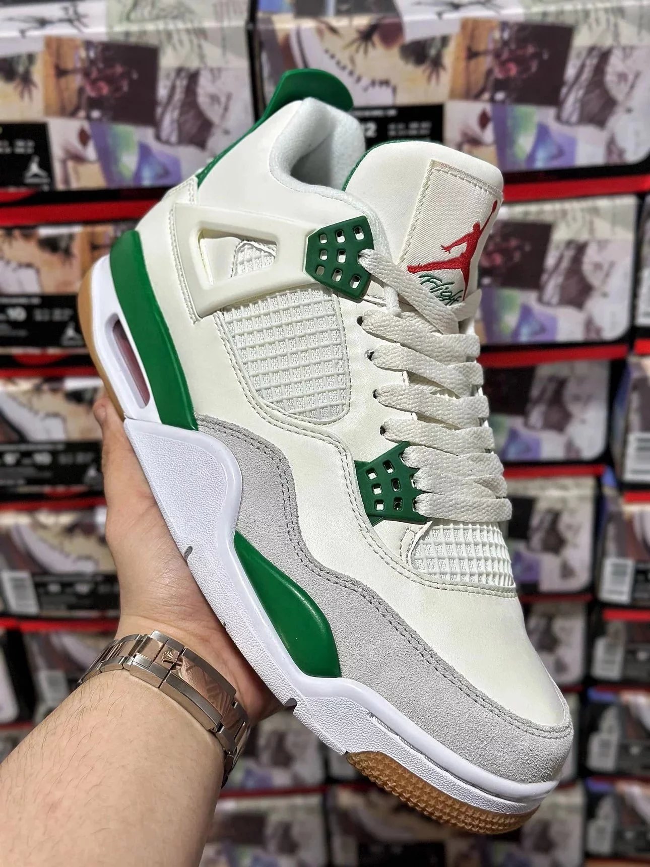 Foreign trade volume version Air Jordan 4 (aj4) series
