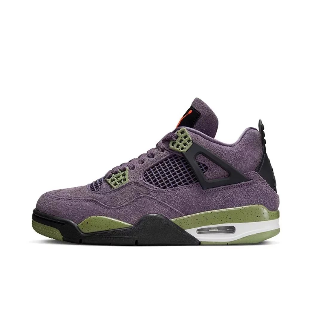 AJ4 Canyon Purple Junior AQ9129-500