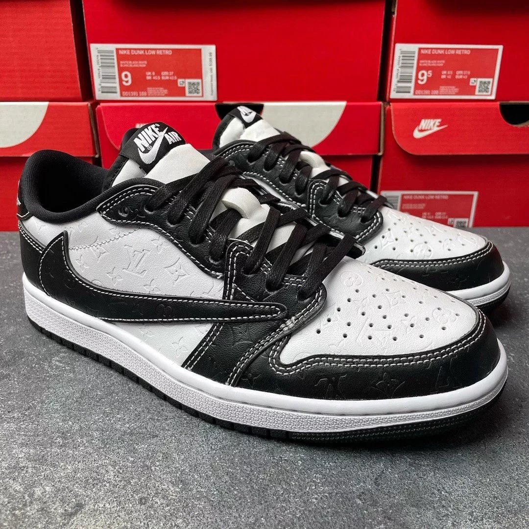 Travis Scott x Iv x Air Jordan 1