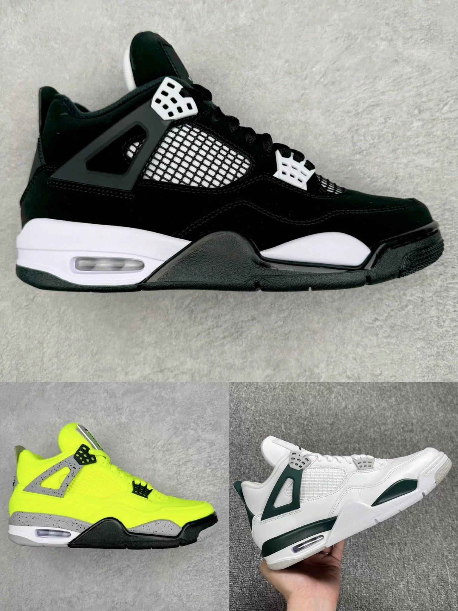 NC Air Jordan4 Collection