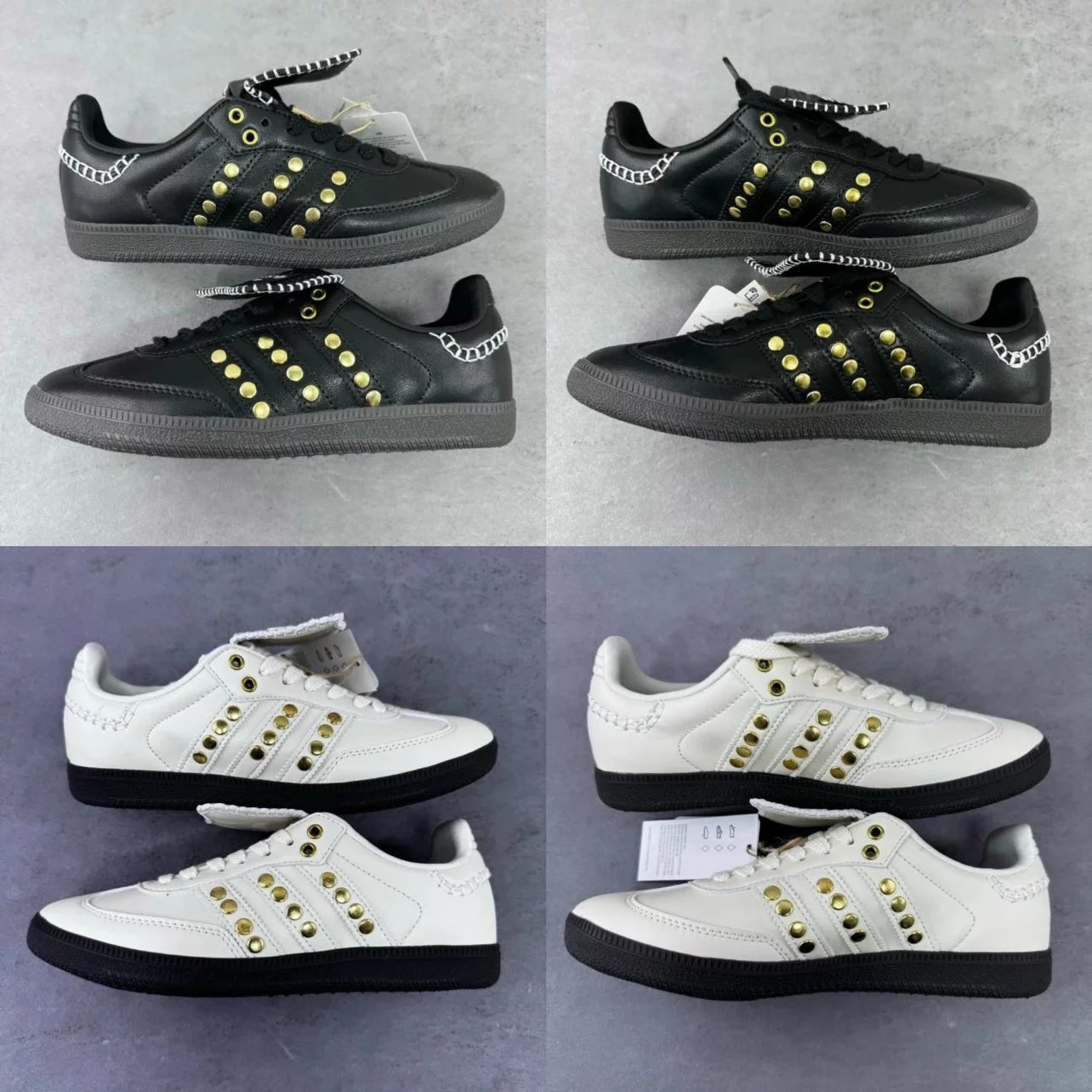 Wales Bonner x Samba Studded Pack