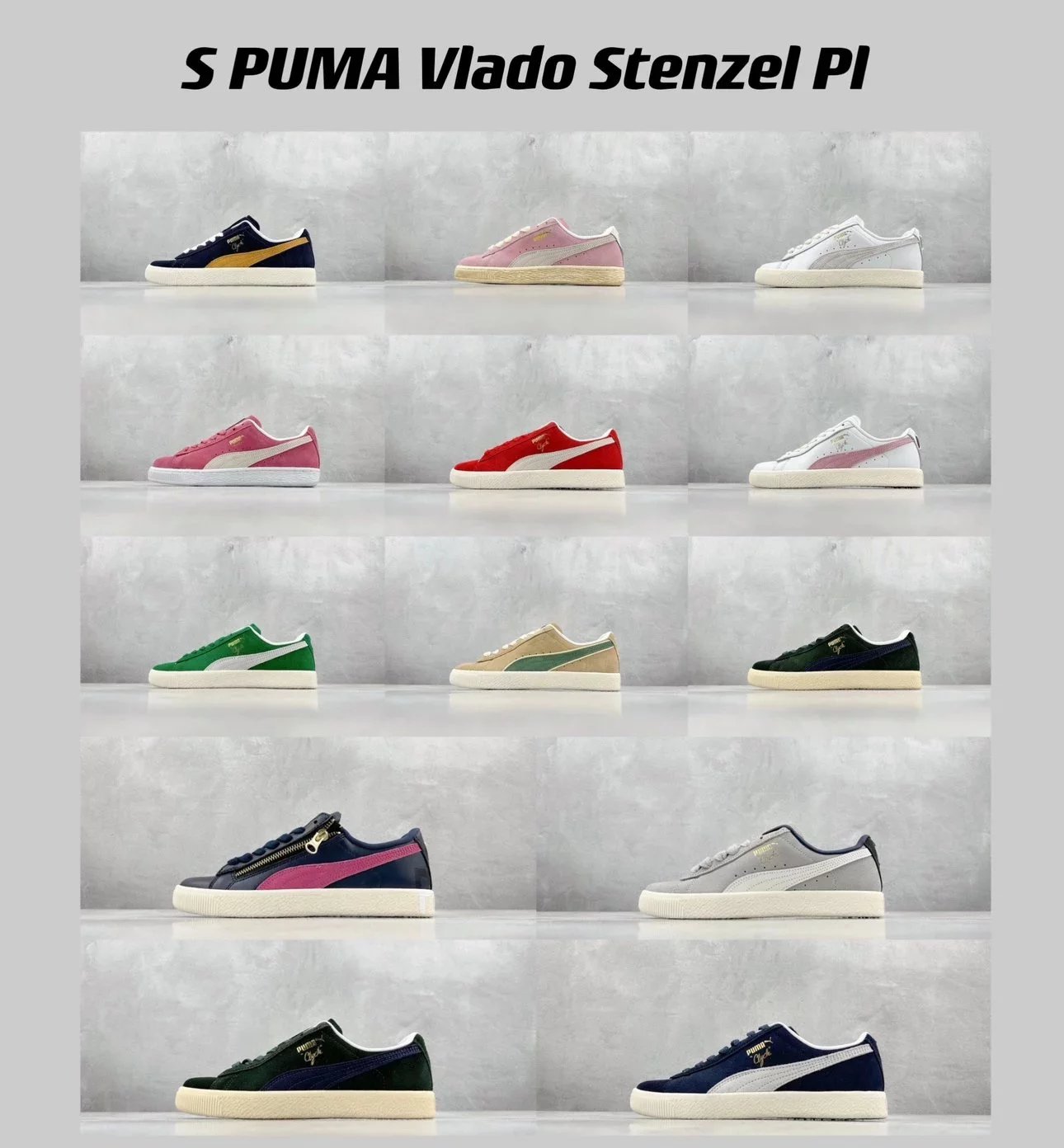 Puma S PUMA Vlado Stenzel Pl