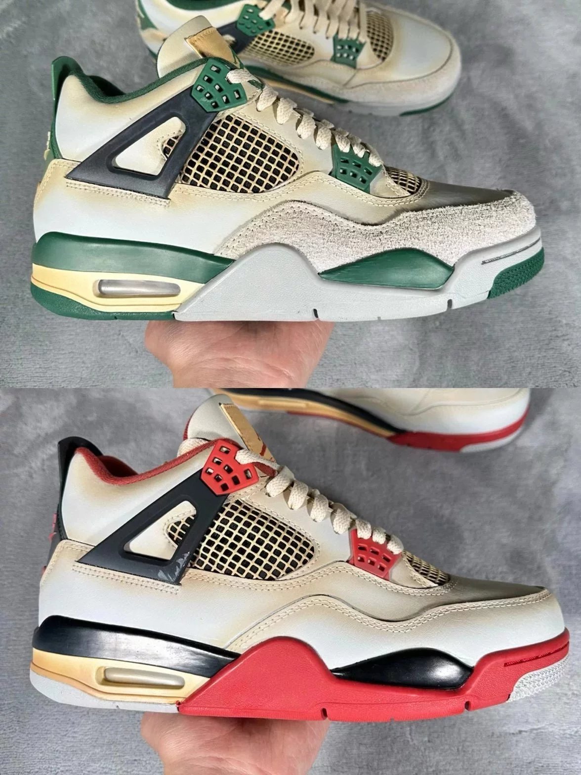 Air Jordan 4 x Bulbasaur Charmander