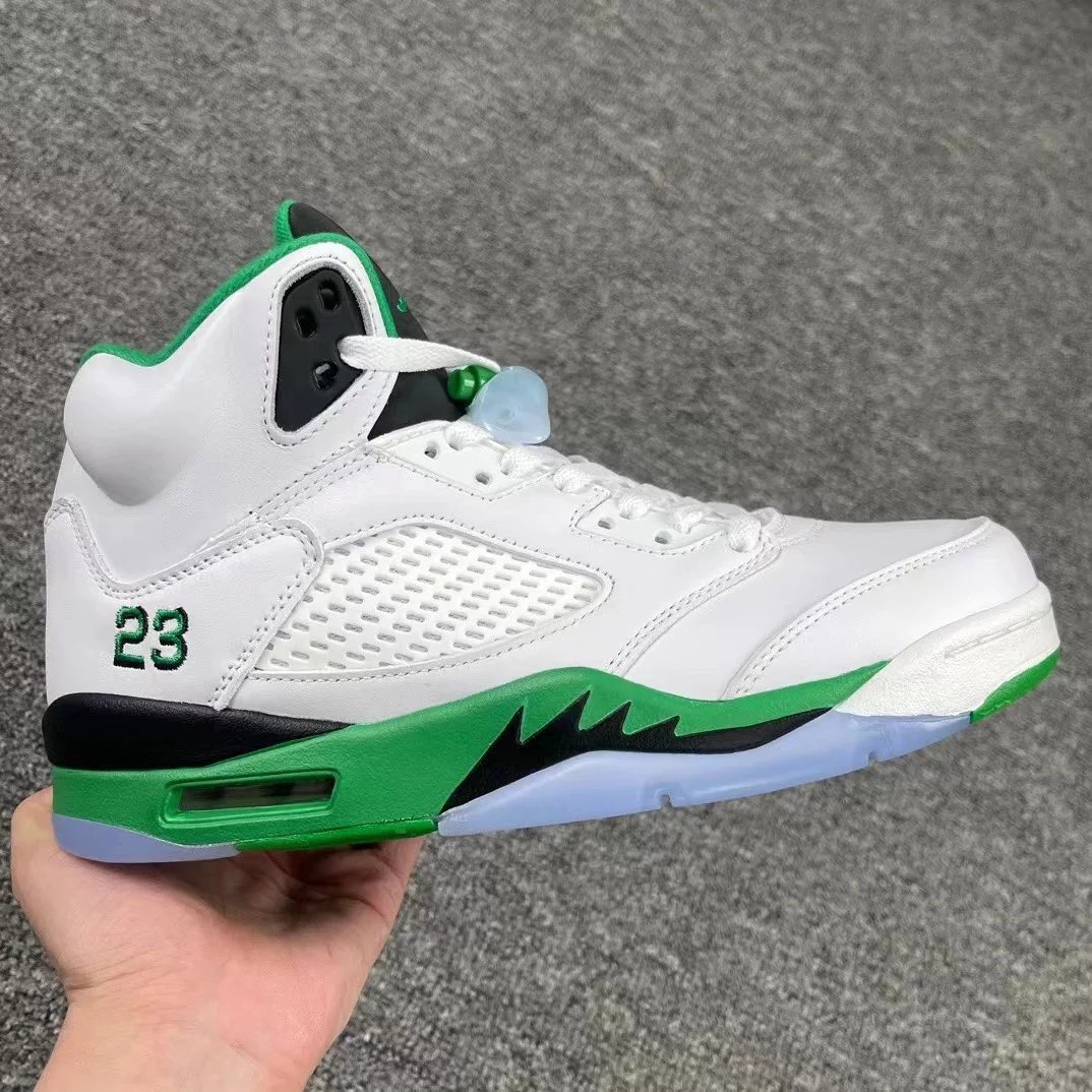 Jordan 5 Lucky Green(Z Batch)