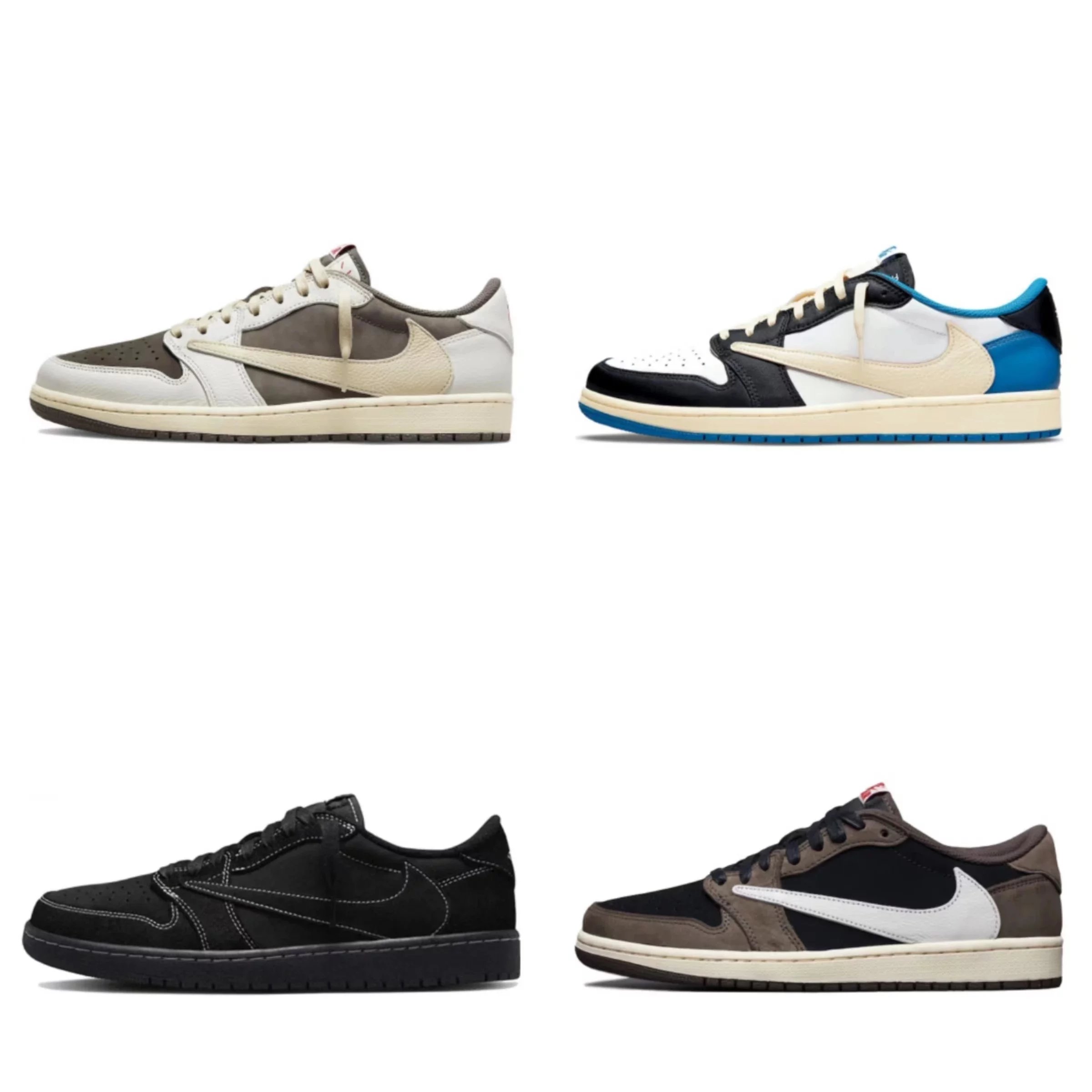 LJR Y3 PK OG version (Batch)/AJ1 TS Barb Series Collection