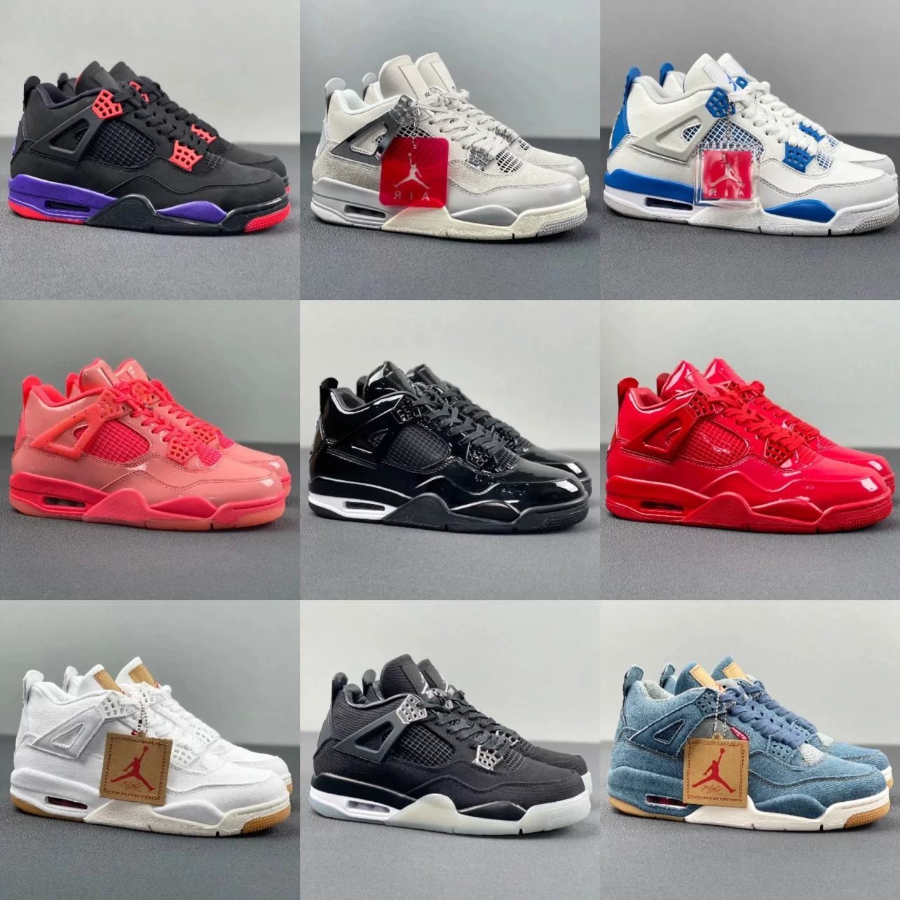 [G Batch Special Offer Link No. 2]Air Jordan 4(Full series of replenishment.Quality assurance)
