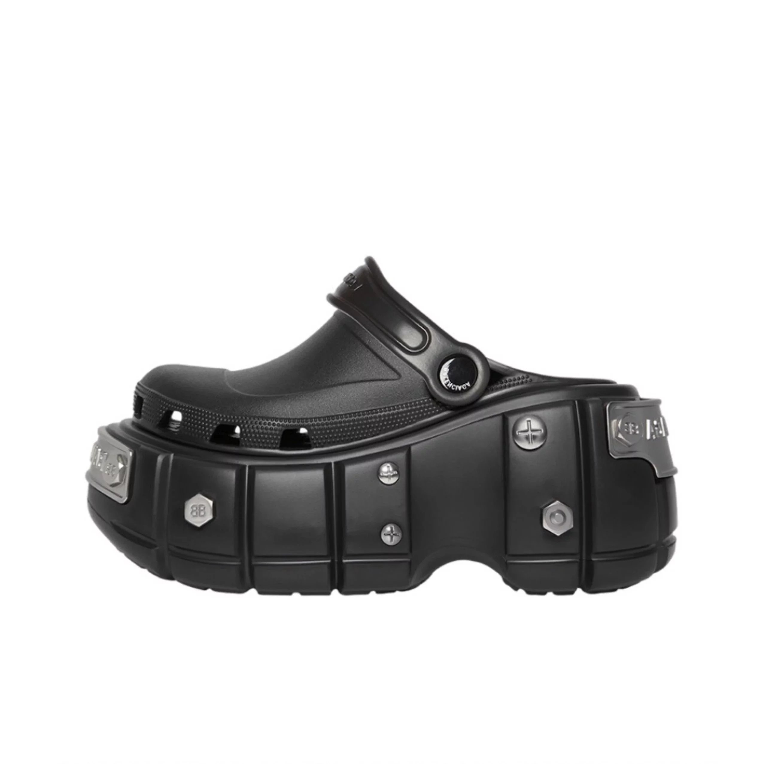 Balenciaga BLCG HARDCROCS thick-soled sandals are the only correct ones on the market