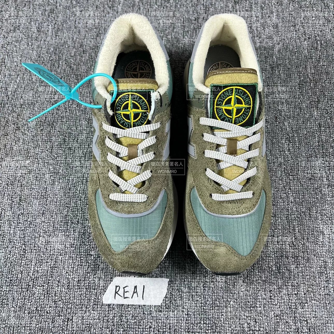 STONE ISLAND x New Balance NB 574 NB Stone Island joint name