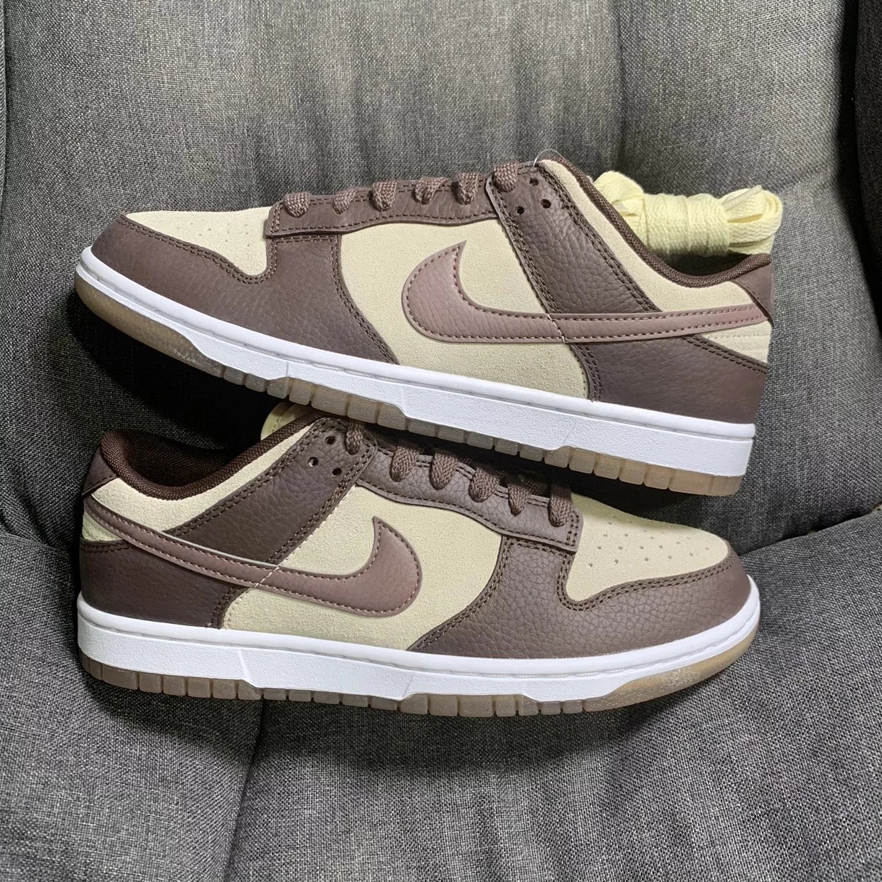Top version/s2 version Dunk brown coffee FJ4734-100 36-46