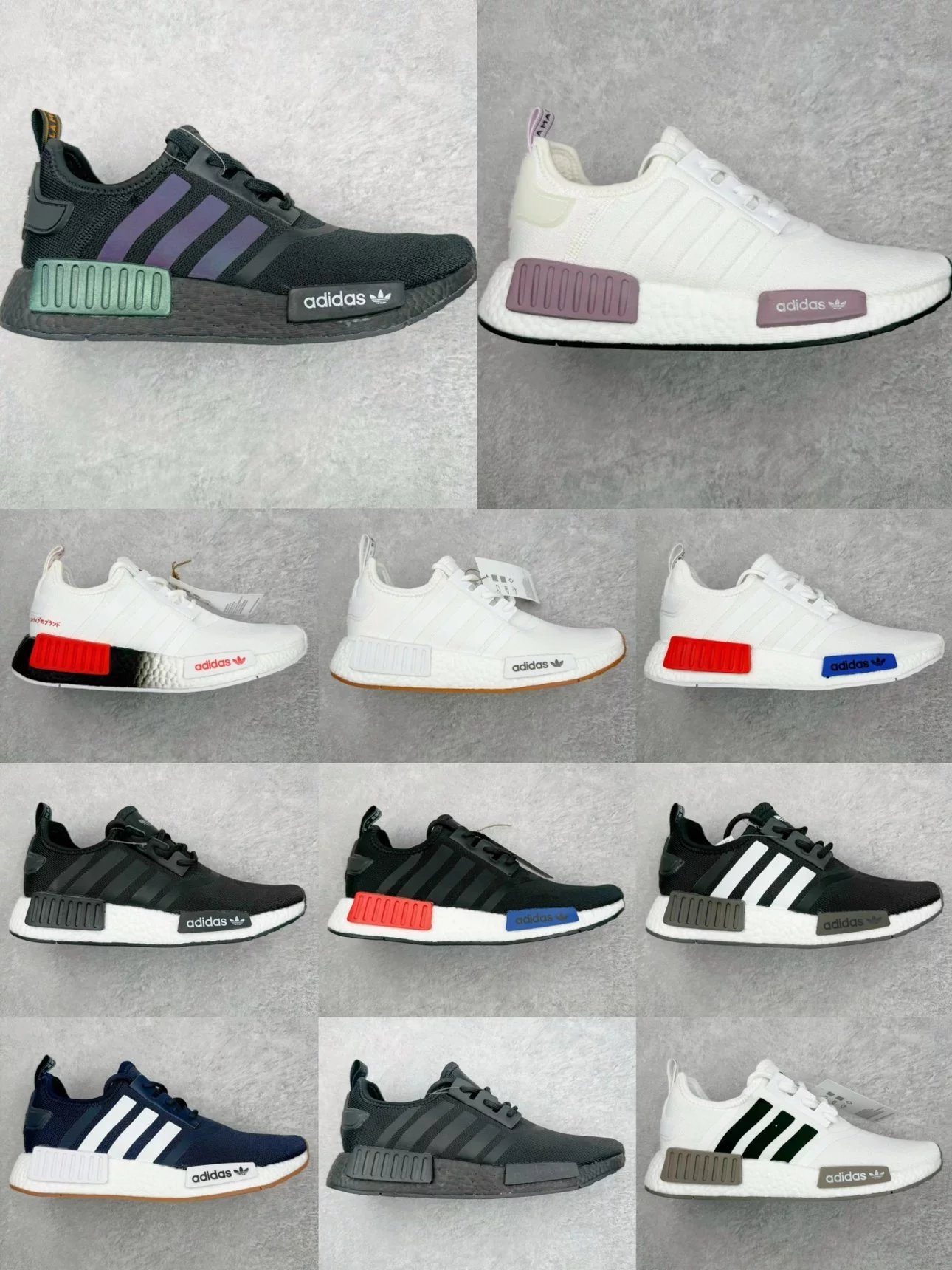AD Adidas NMD R1 boost really explosive quality